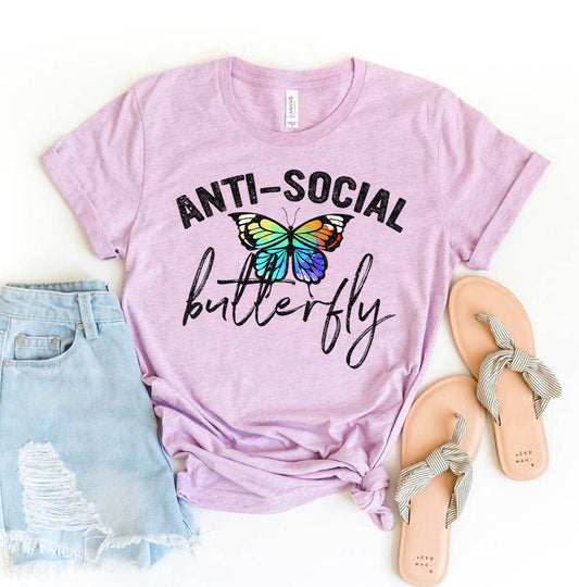 Anti-social Butterfly T-shirt